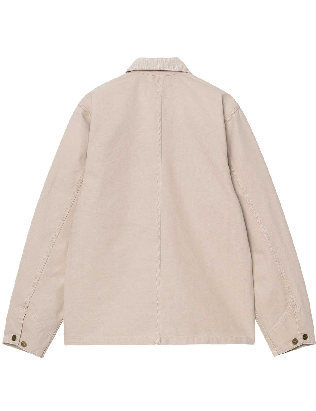 Michigan Coat - Dusky Beige (Stone Wash)