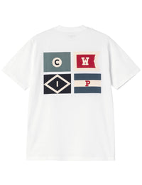 Flags T-Shirt - White