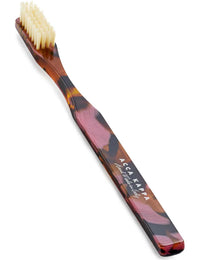 Historical Toothbrush (Medium Nylon) - Pink Flambe