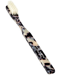 Historical Toothbrush (Medium Nylon) - Black/White