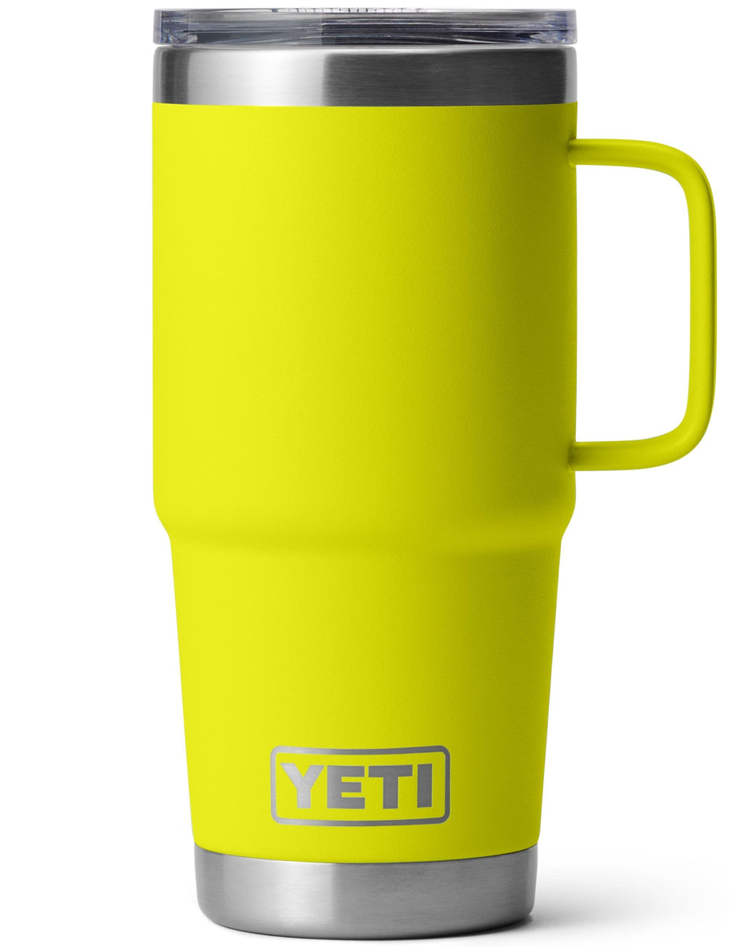 Rambler Travel Mug 20oz (591ml) - Firefly Yellow