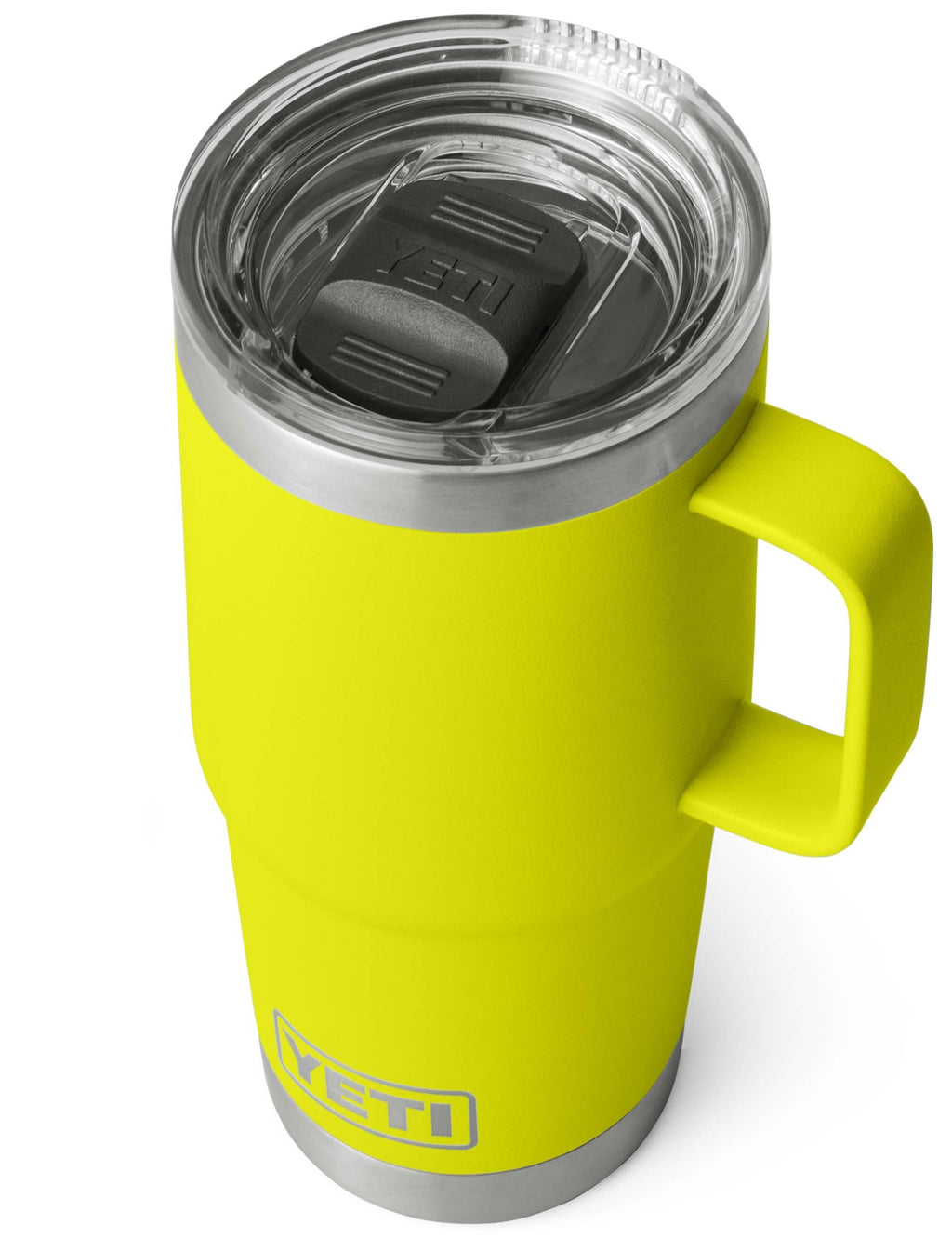 Rambler Travel Mug 20oz (591ml) - Firefly Yellow