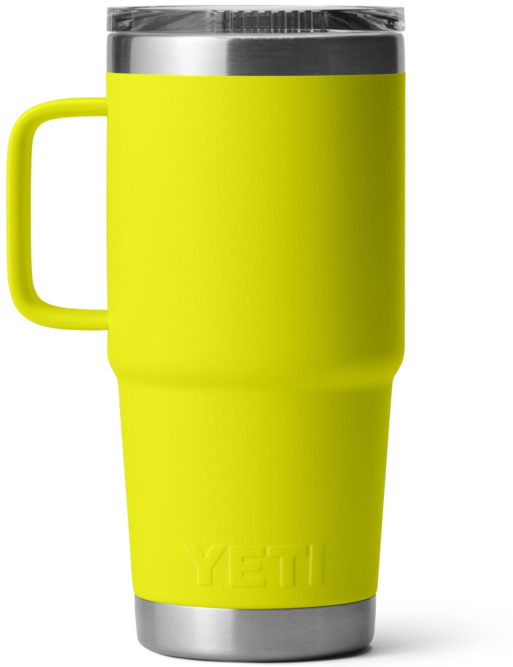 Rambler Travel Mug 20oz (591ml) - Firefly Yellow
