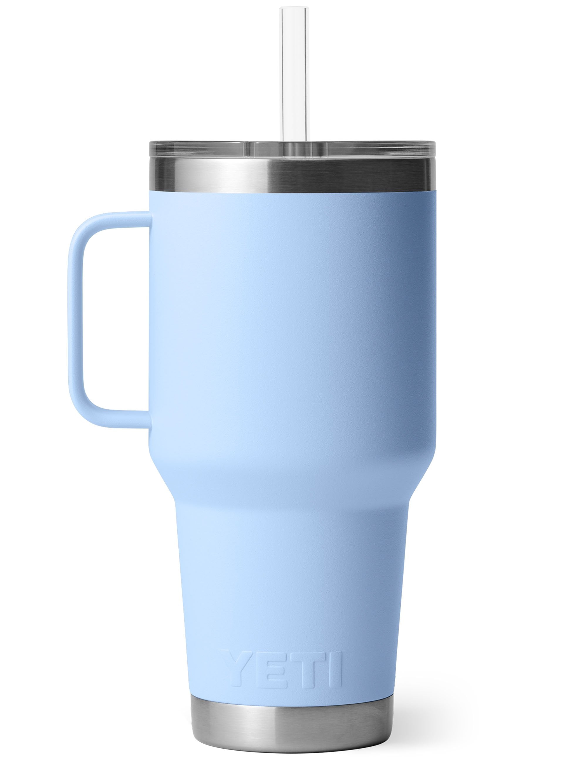 YETI Rambler Straw Mug 35oz (1L) - Big Sky Blue