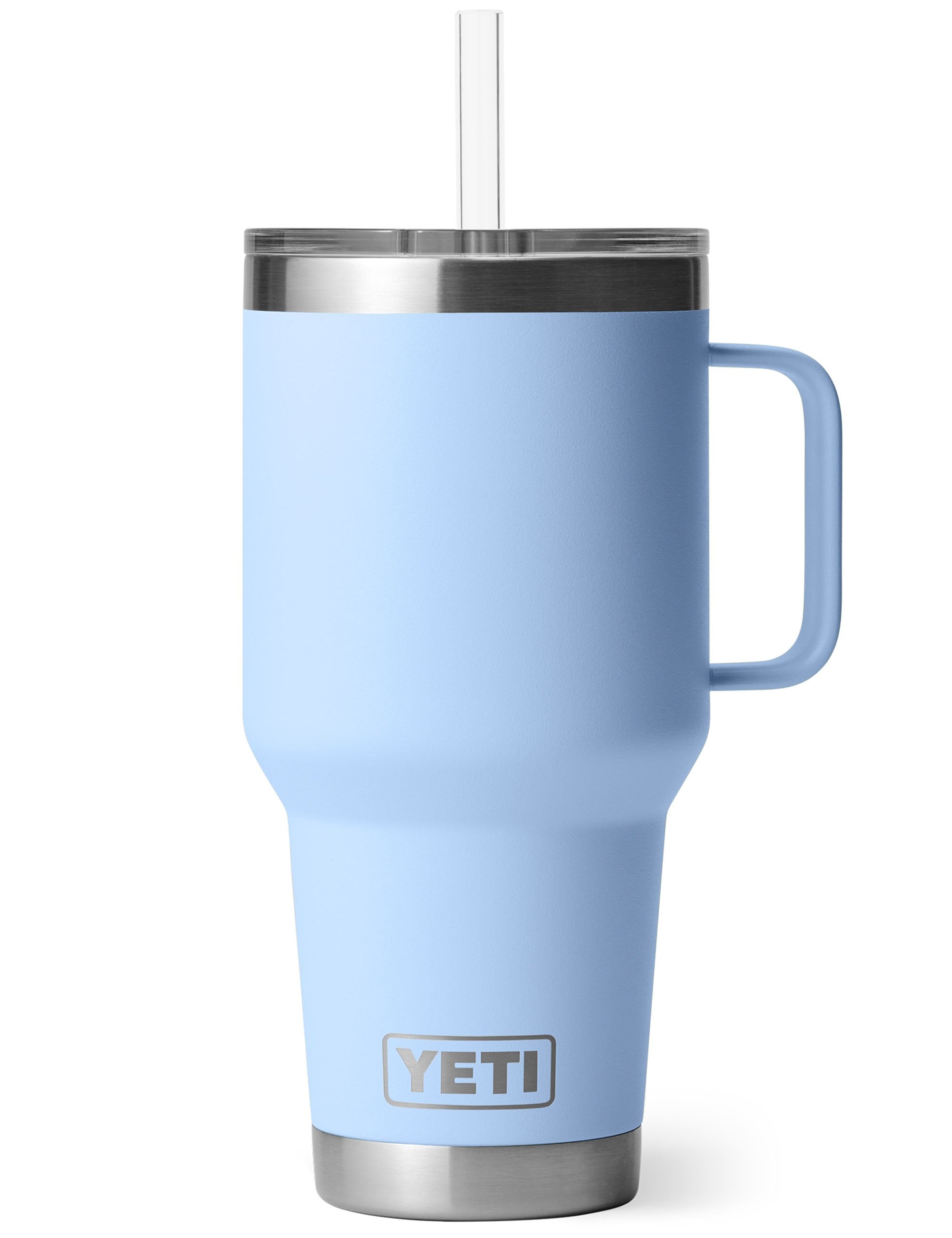YETI Rambler Straw Mug 35oz (1L) - Big Sky Blue