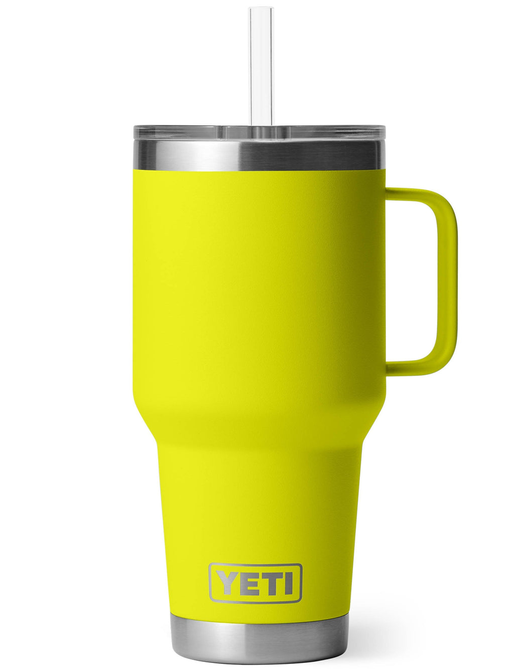 Rambler Straw Mug 35oz (1L) - Firefly Yellow