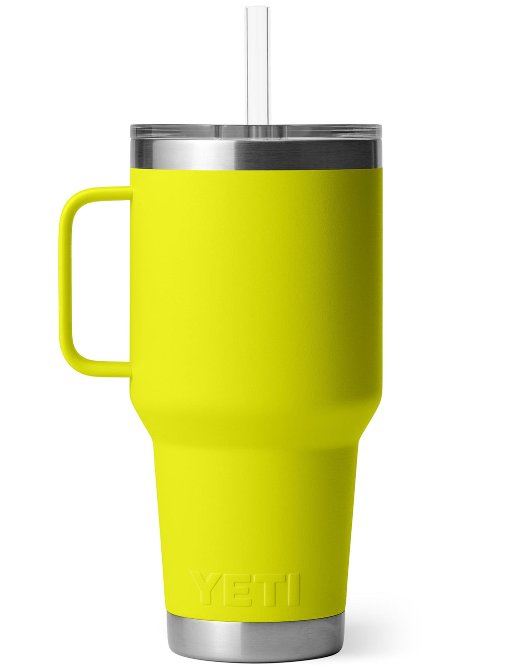 Rambler Straw Mug 35oz (1L) - Firefly Yellow