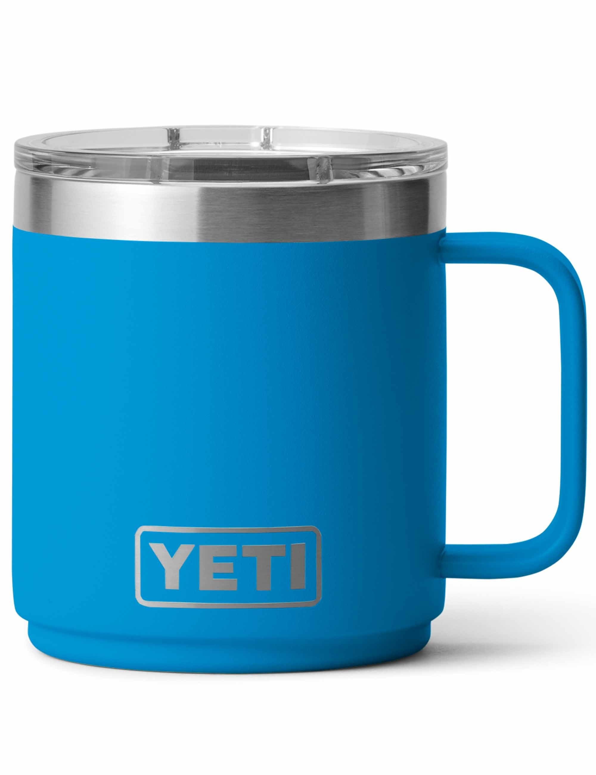 Rambler Mug 10oz (296ml) - Big Wave Blue