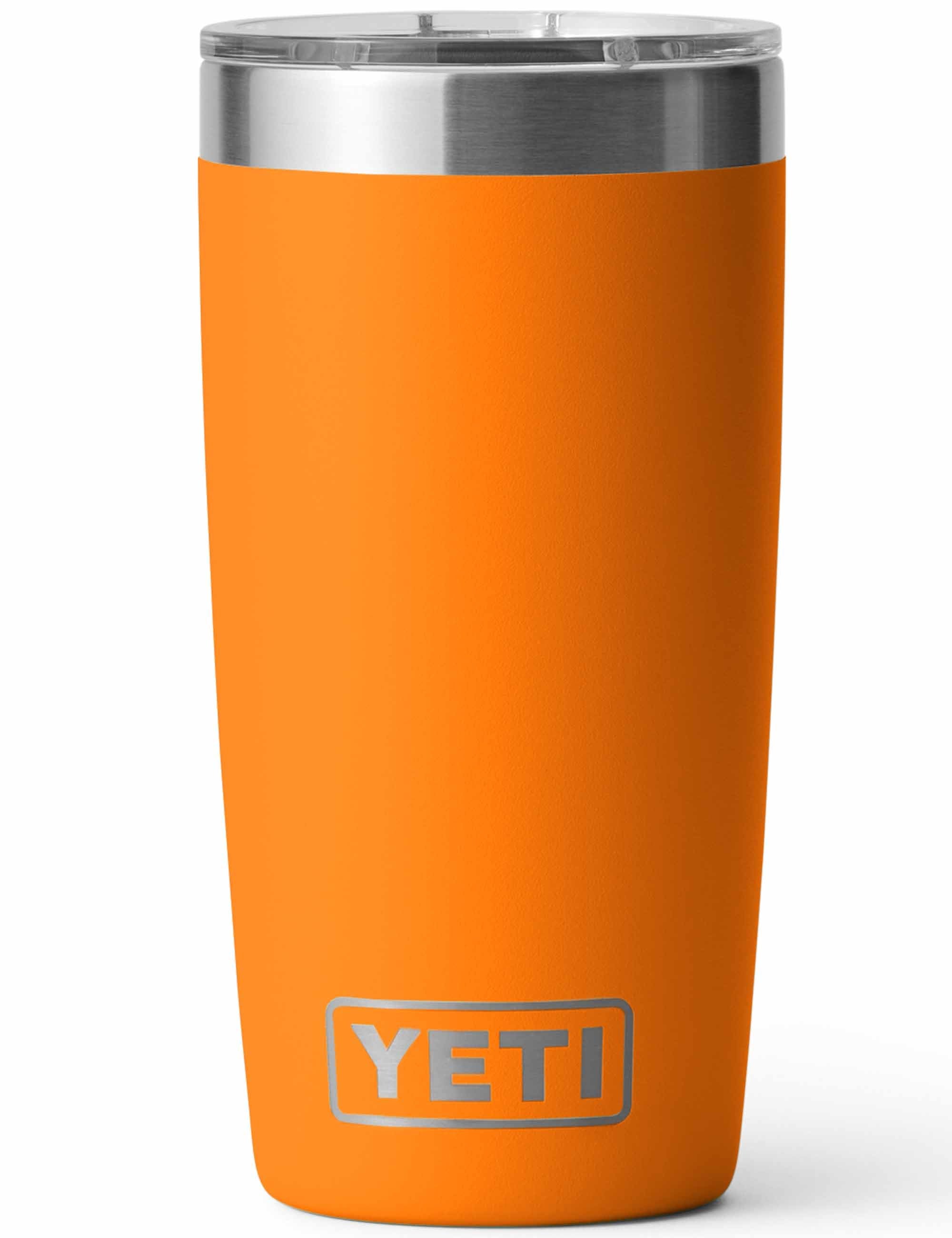 YETI Rambler Tumbler 10oz (296ml) - King Crab Orange