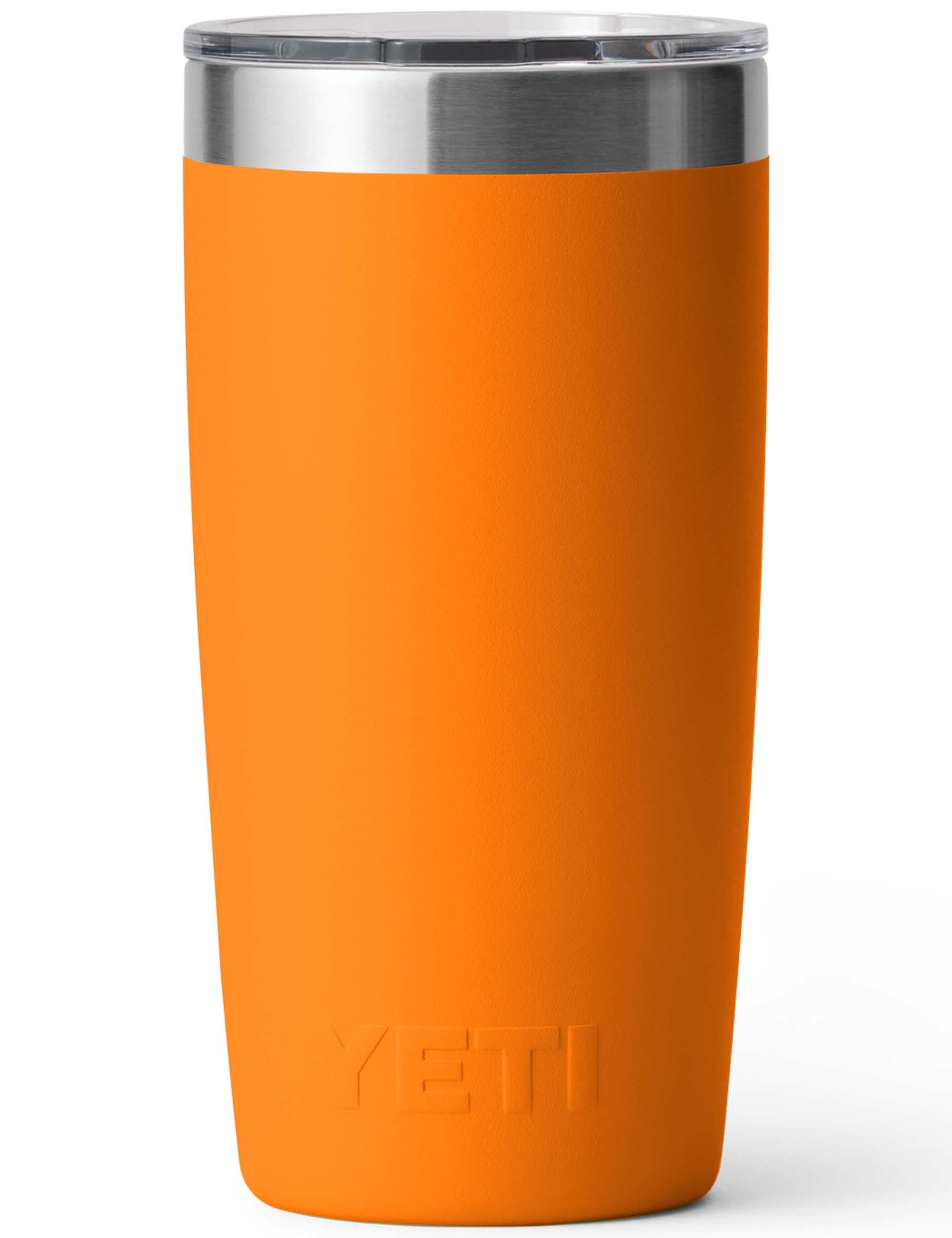 YETI Rambler Tumbler 10oz (296ml) - King Crab Orange
