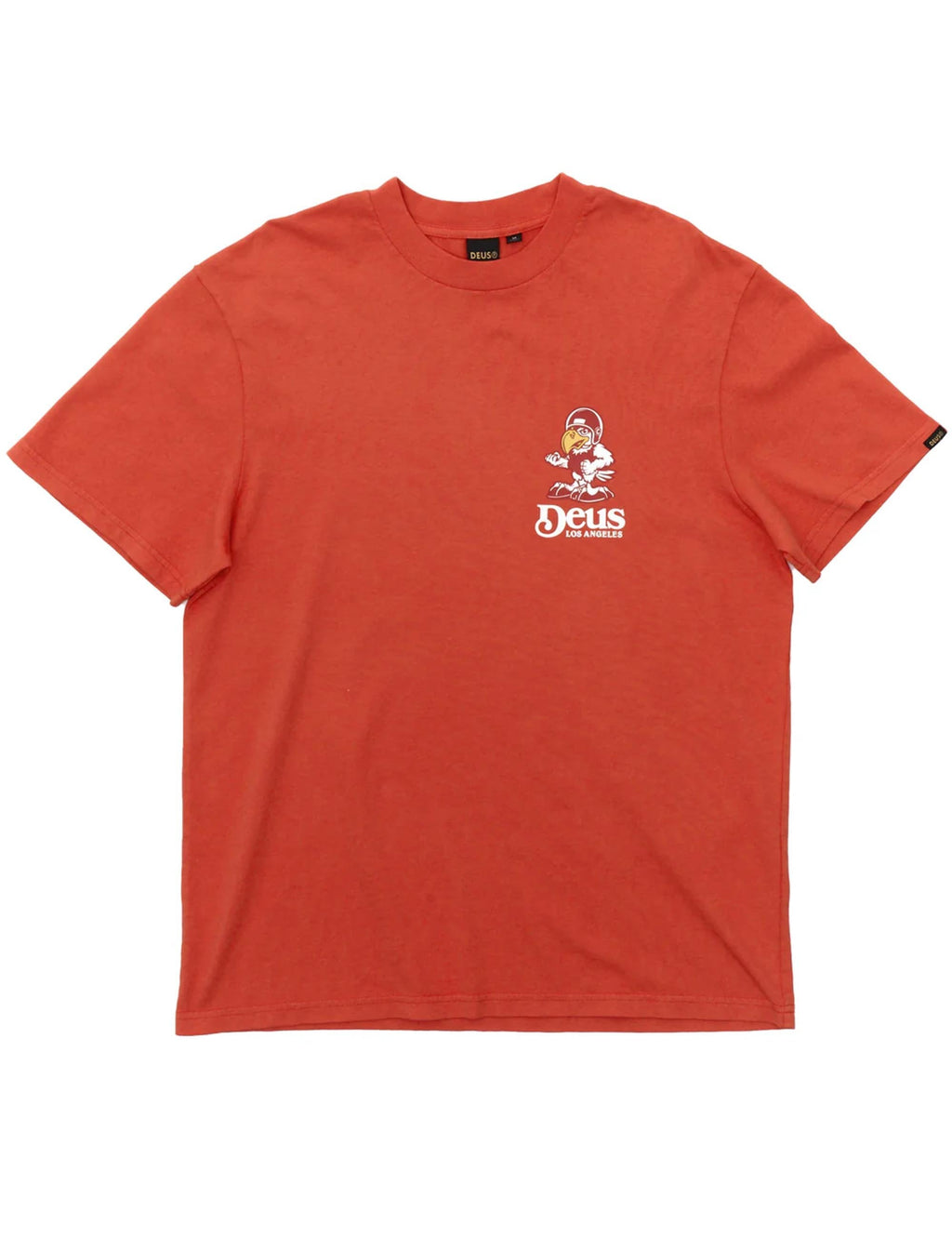 Raptor T-Shirt - Tangerine Tango