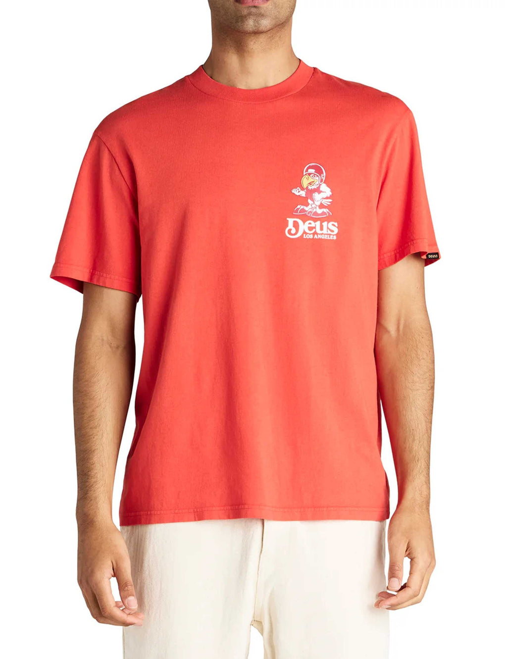 Raptor T-Shirt - Tangerine Tango