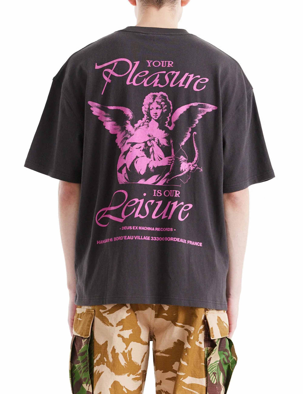 Lady Libertine T-Shirt - Anthracite