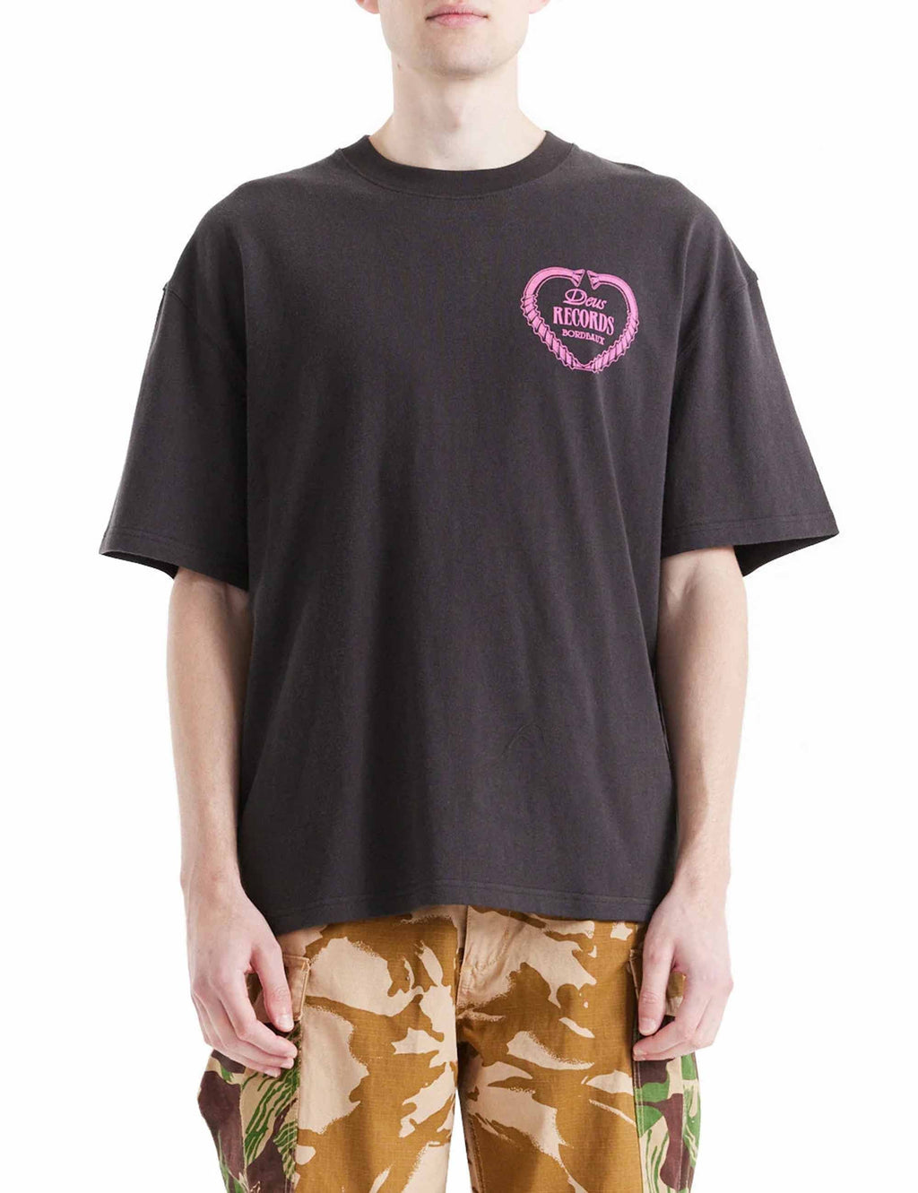 Lady Libertine T-Shirt - Anthracite