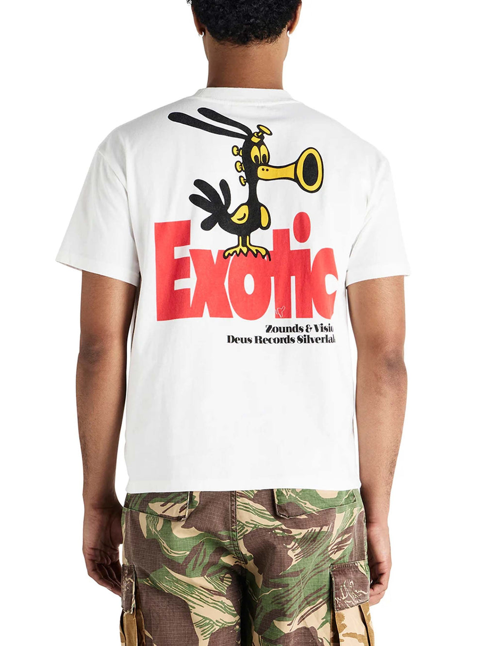 Zounds T-Shirt - Vintage White