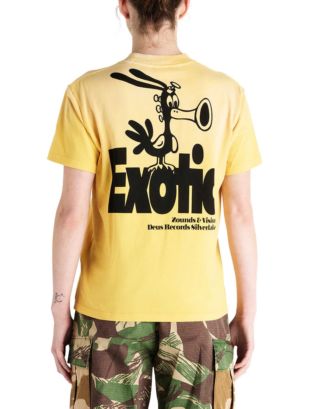 Zounds T-Shirt - Golden Rod