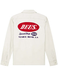 Tin Lizzie Shirt - Dirty White