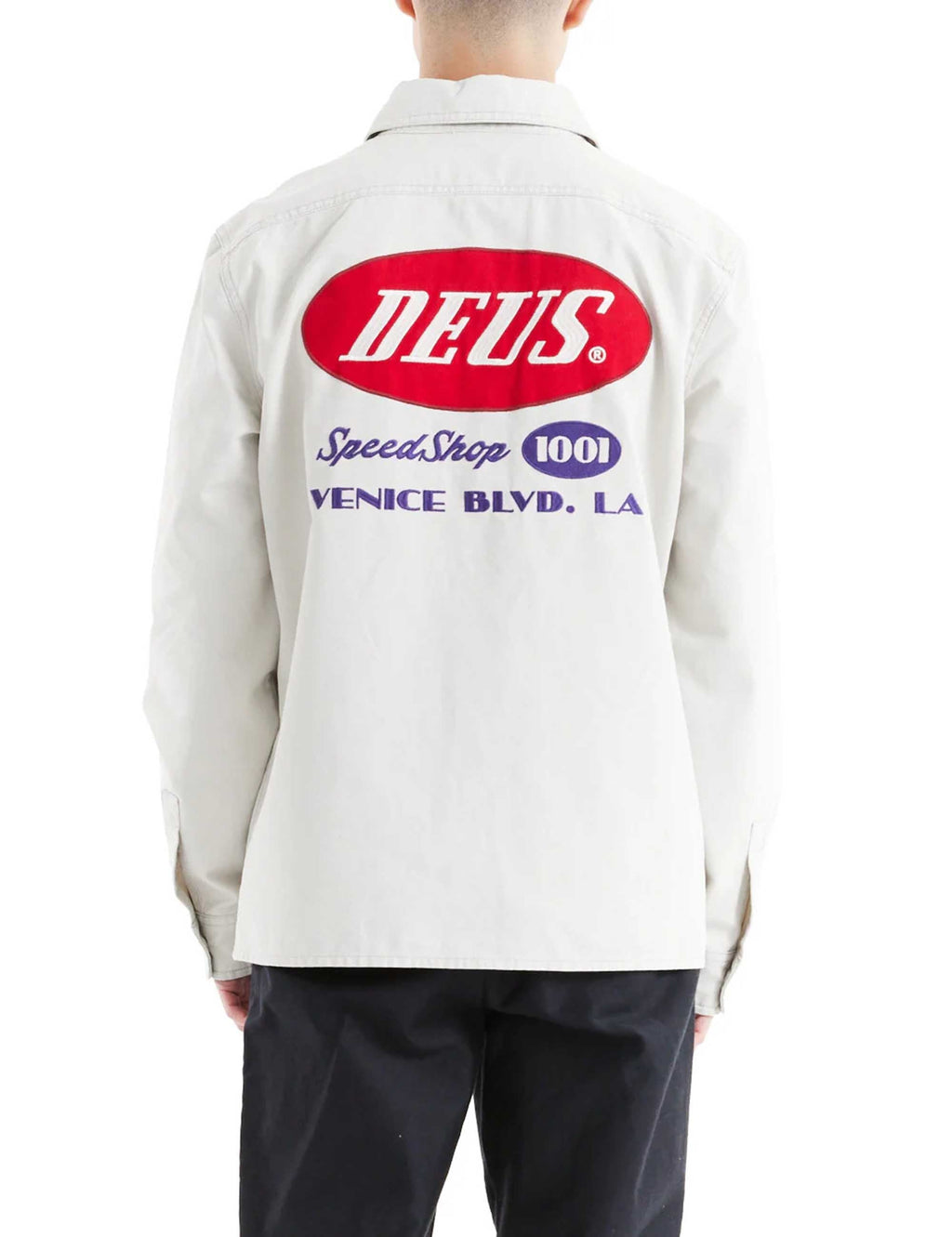 Tin Lizzie Shirt - Dirty White
