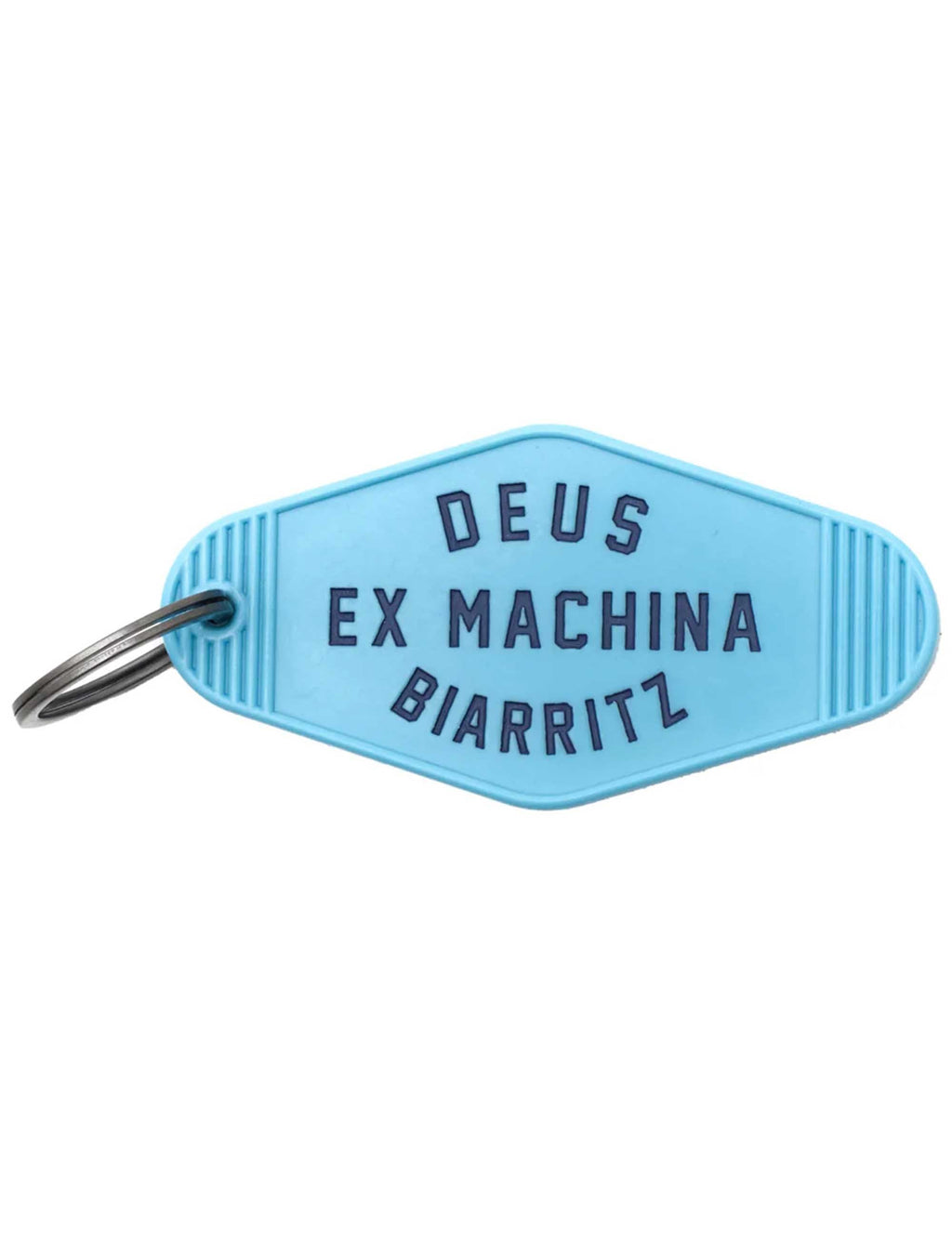Biarritz Address Hoel Key Tag - Sky Blue
