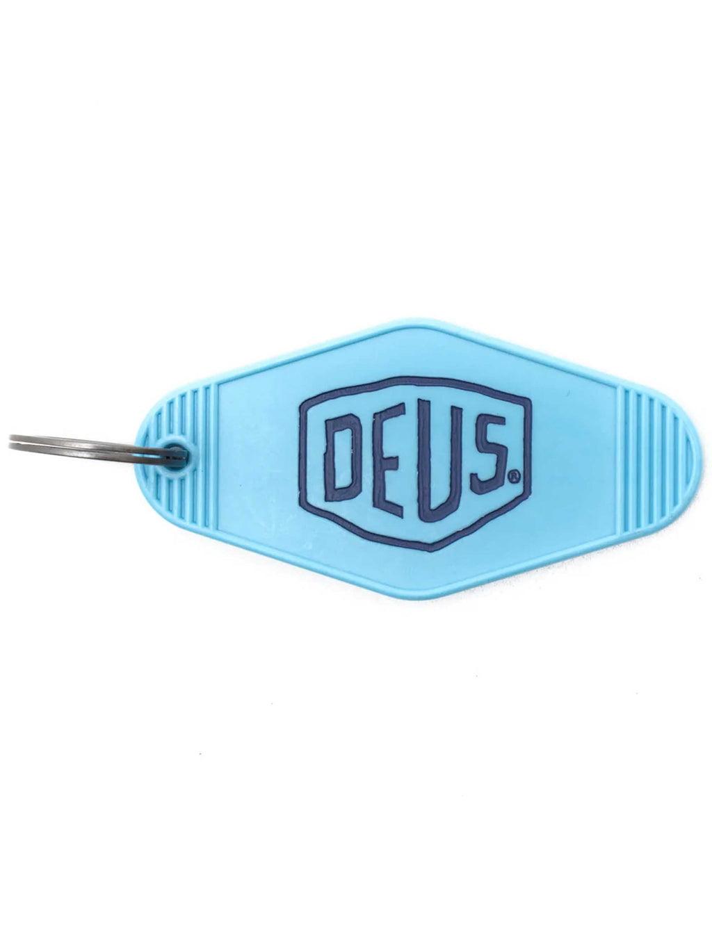 Biarritz Address Hoel Key Tag - Sky Blue