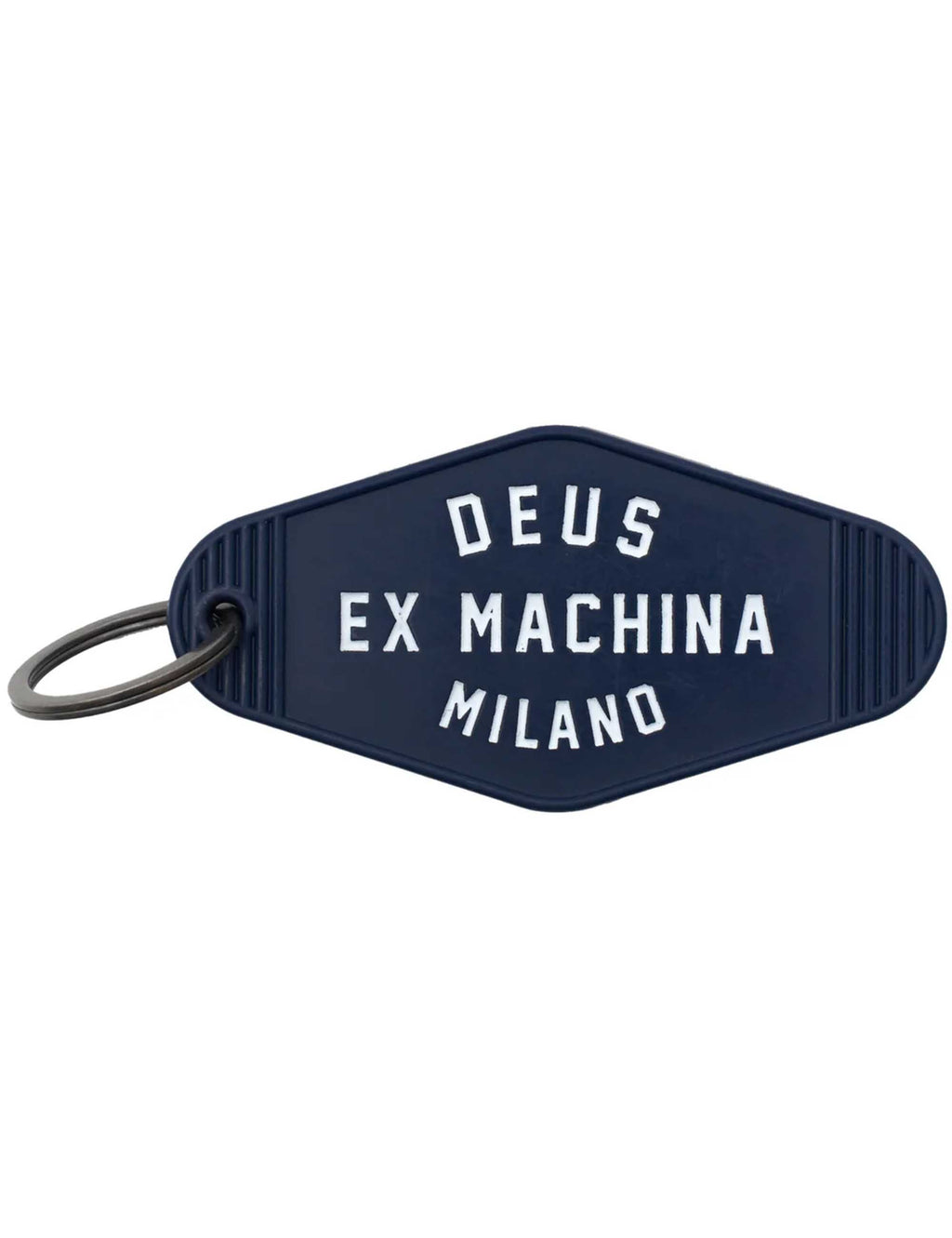 Milano Address Hoel Key Tag - Mechanic Blue