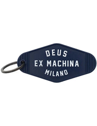 Milano Address Hoel Key Tag - Mechanic Blue
