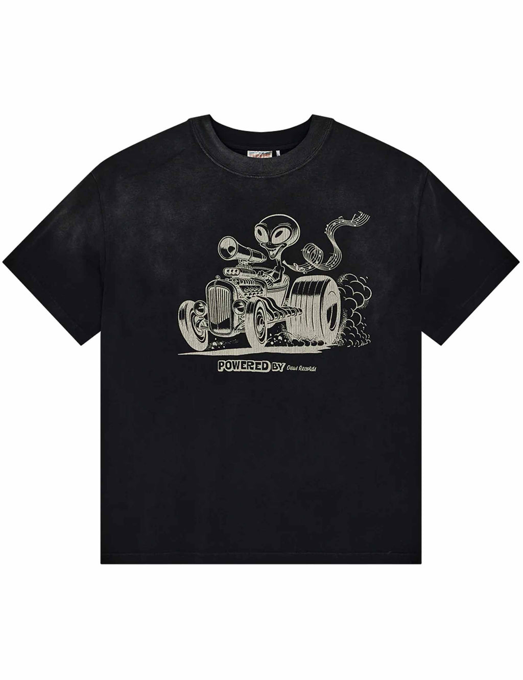Celestial Rod T-Shirt - Anthracite