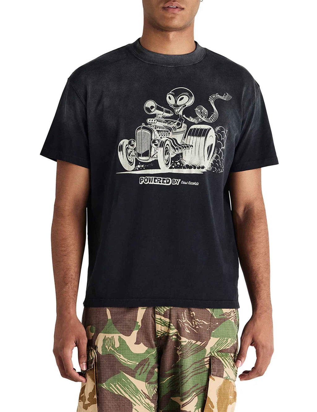 Celestial Rod T-Shirt - Anthracite