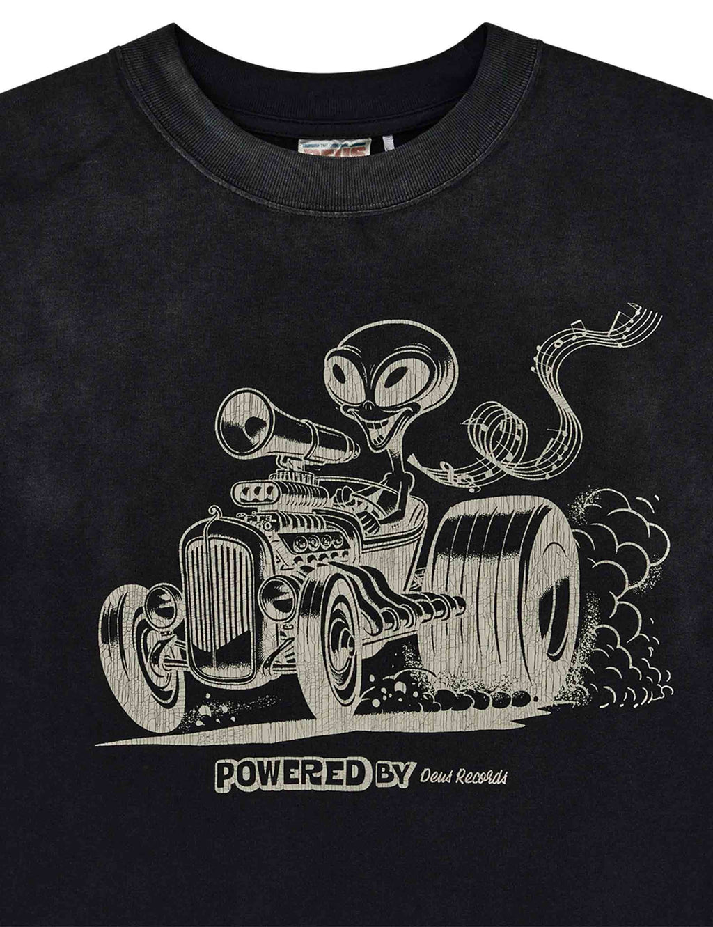 Celestial Rod T-Shirt - Anthracite
