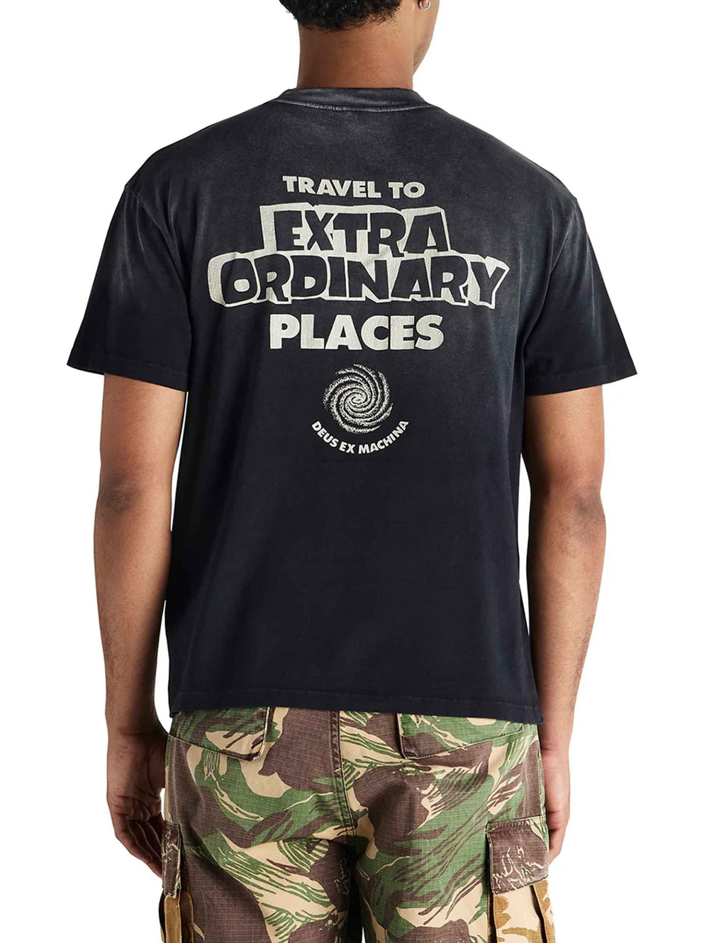 Celestial Rod T-Shirt - Anthracite