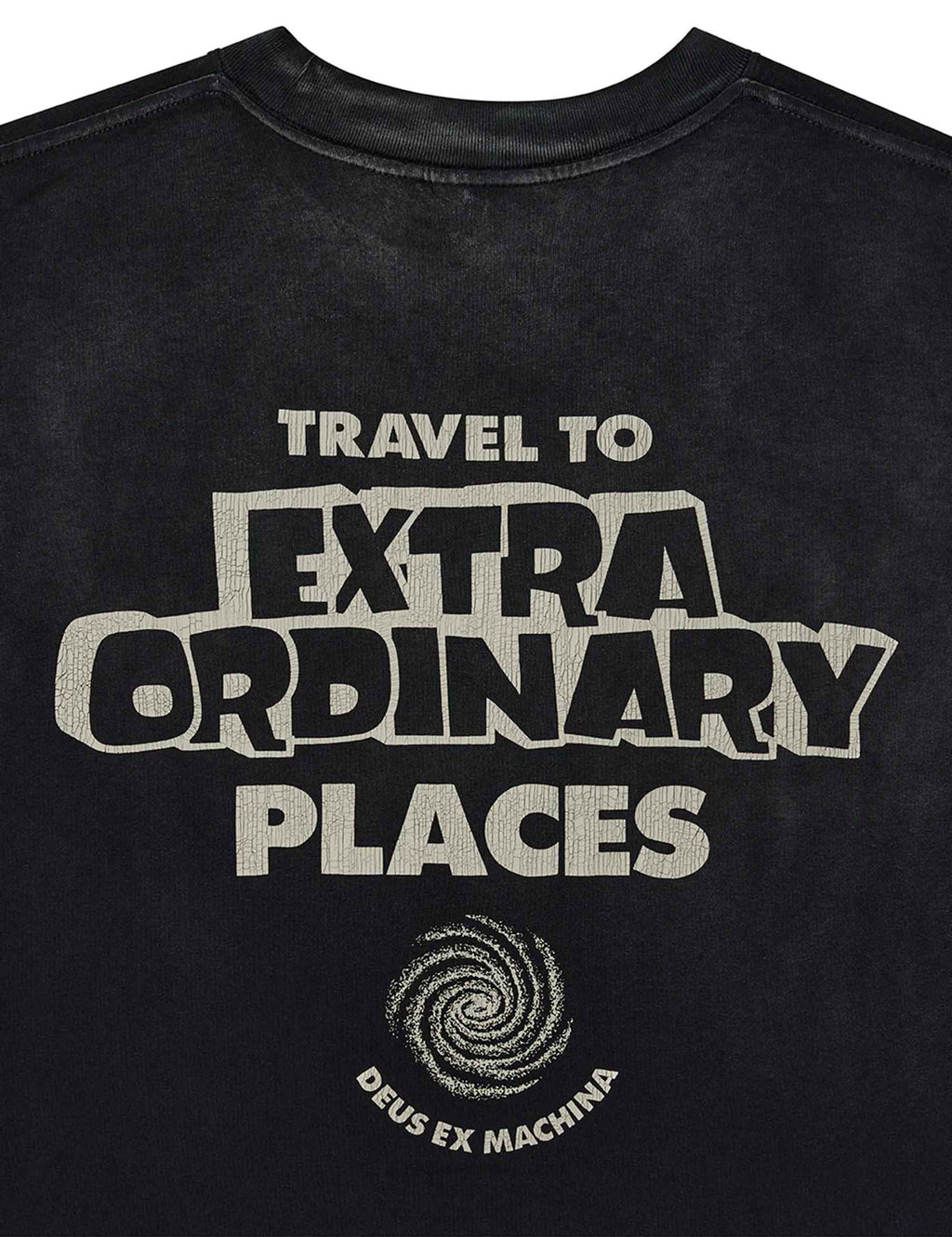 Celestial Rod T-Shirt - Anthracite