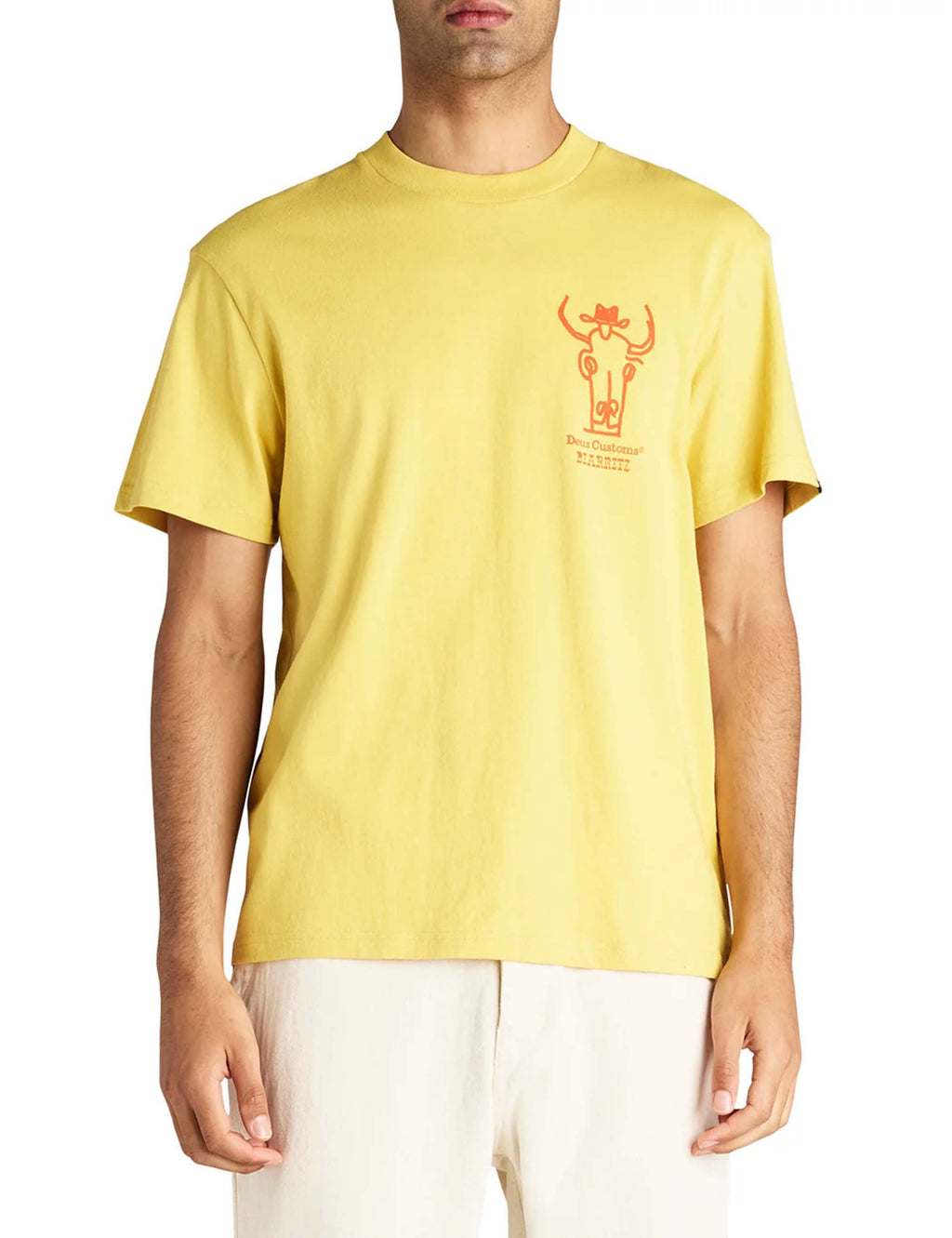 Showdown T-Shirt - Super Lemon