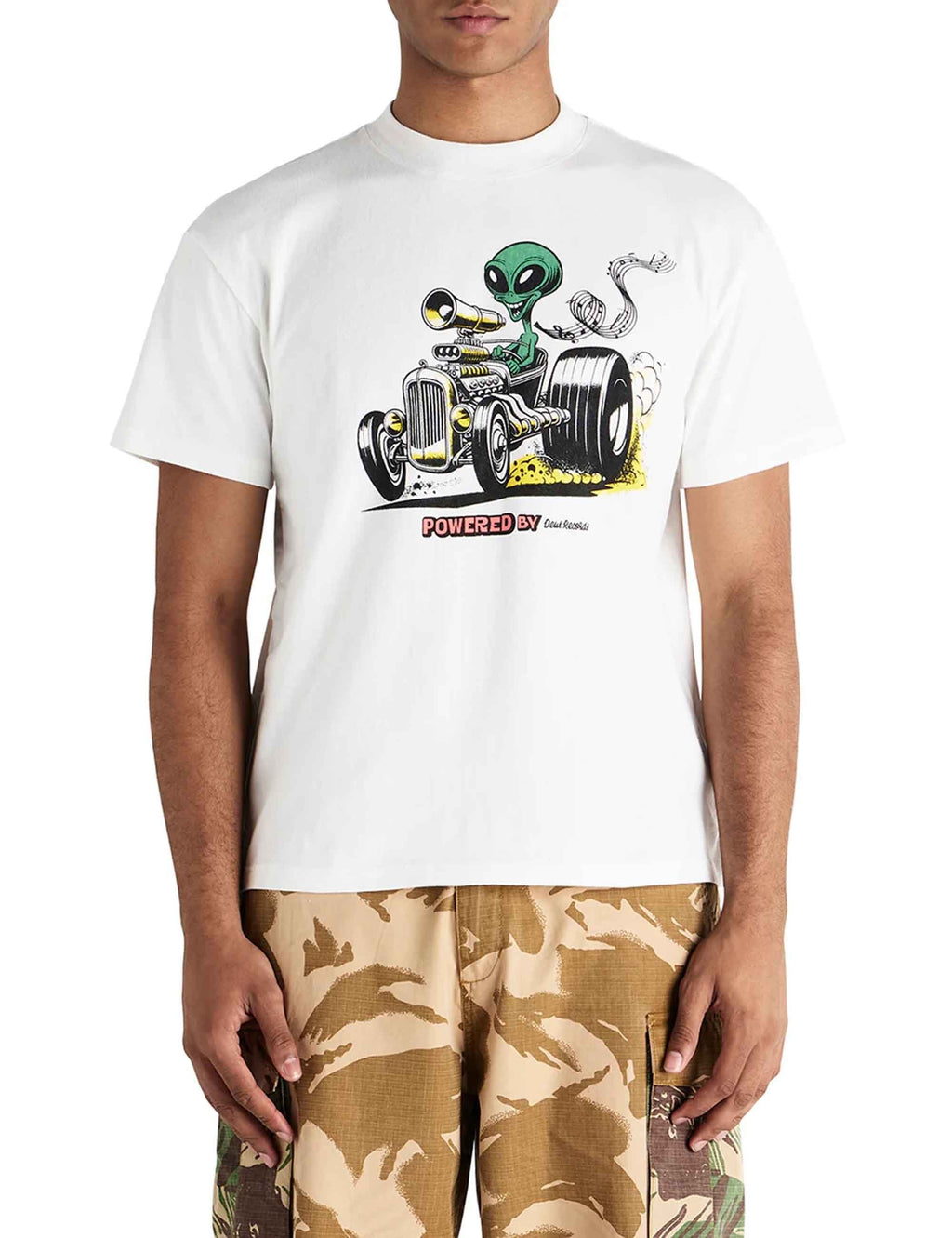 Celestial Rod T-Shirt - Vintage White