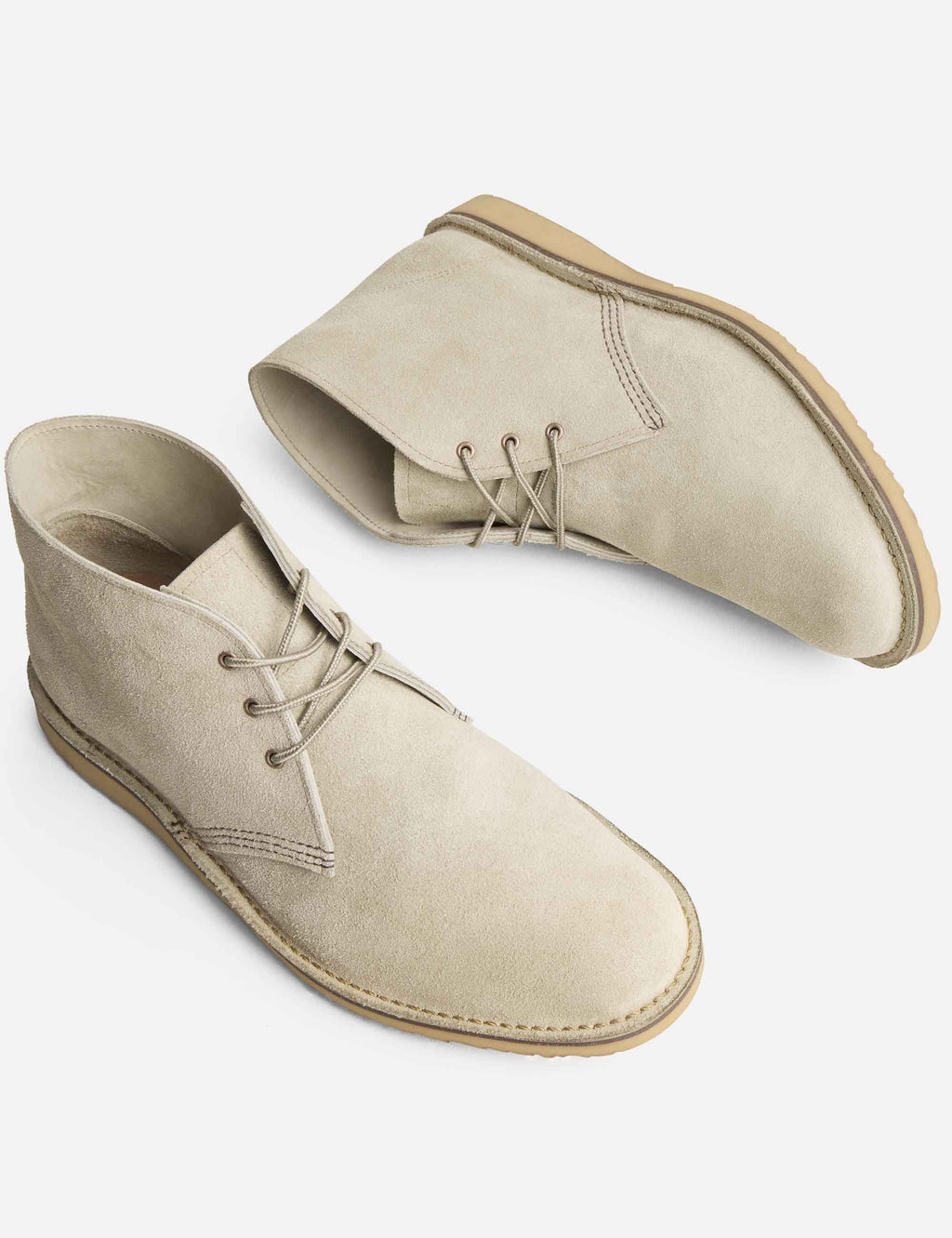 3309 Heritage Weekender Chukka Boot - White Sand Mojave Leather