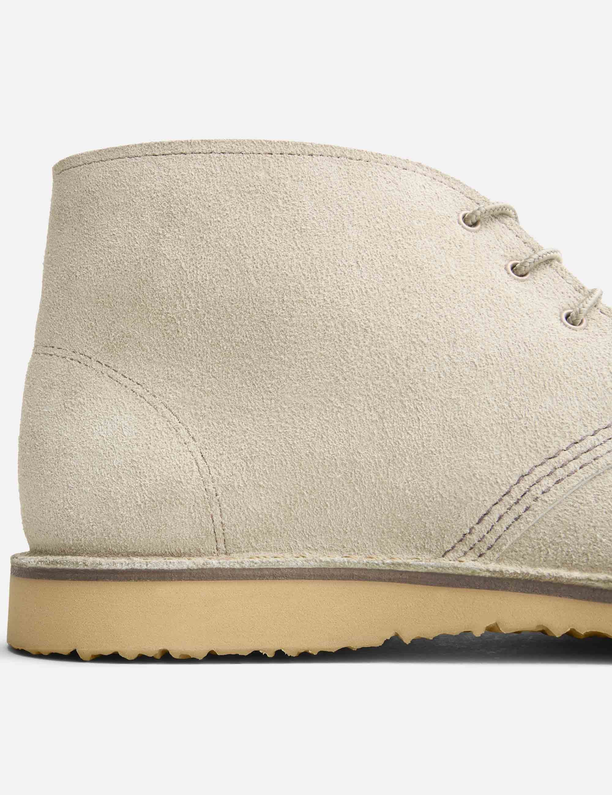 Red Wing 3309 Heritage Weekender Chukka Boot - White Sand Mojave Leather