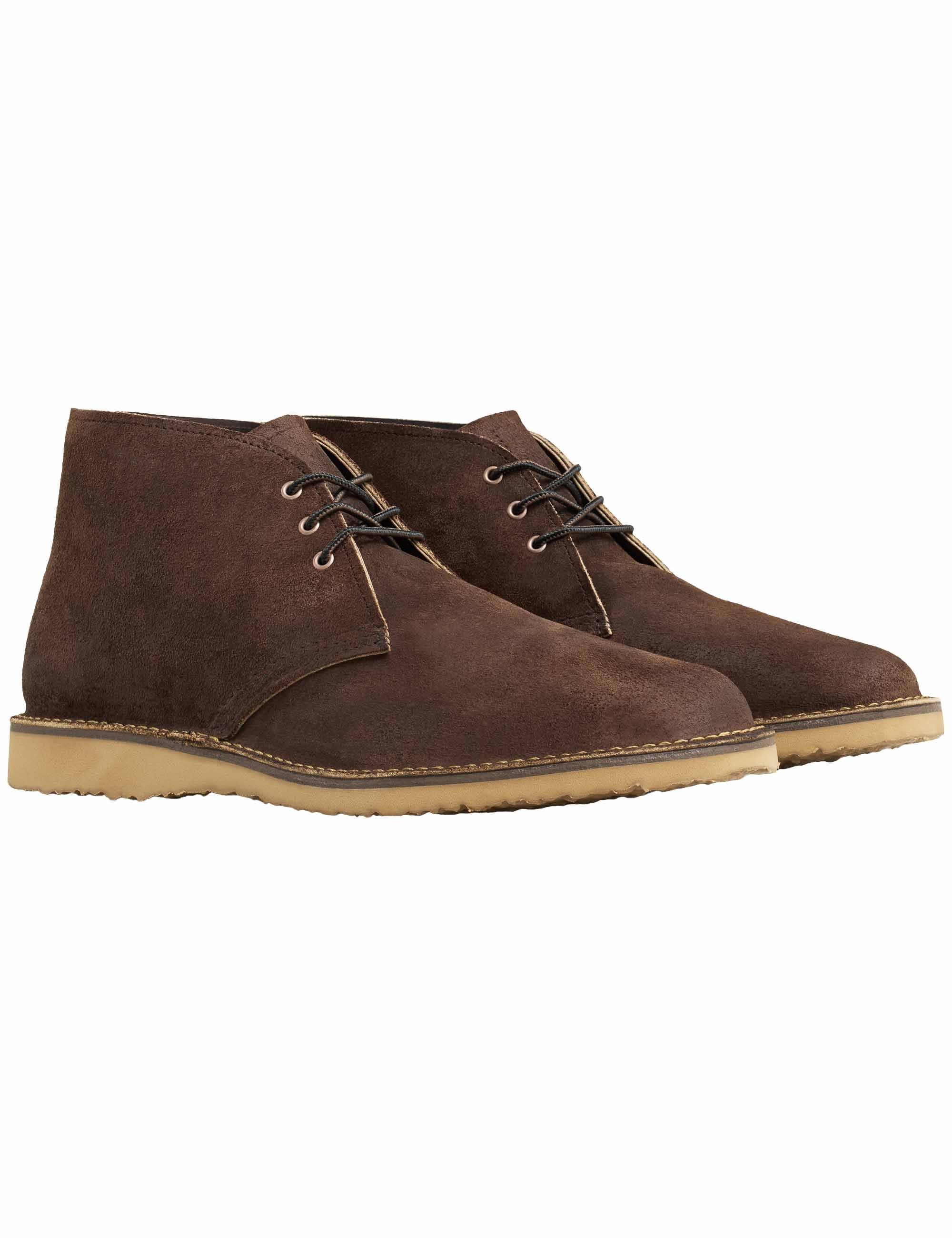 Red Wing 3315 Heritage Weekender Chukka Boot - Chocolate Muleskinner Leather