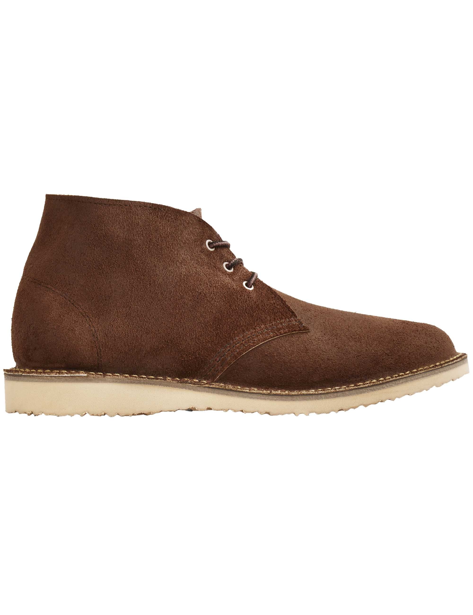 Red Wing 3315 Heritage Weekender Chukka Boot - Chocolate Muleskinner Leather