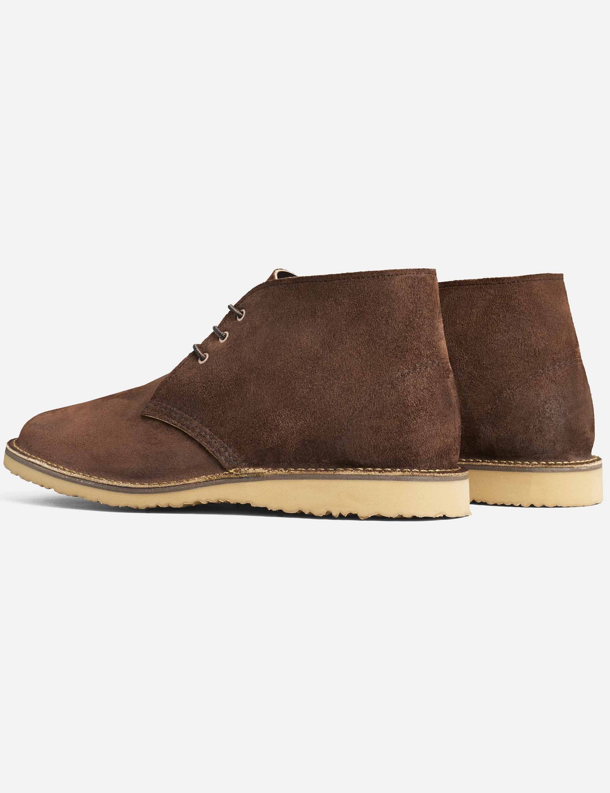 Red Wing 3315 Heritage Weekender Chukka Boot - Chocolate Muleskinner Leather