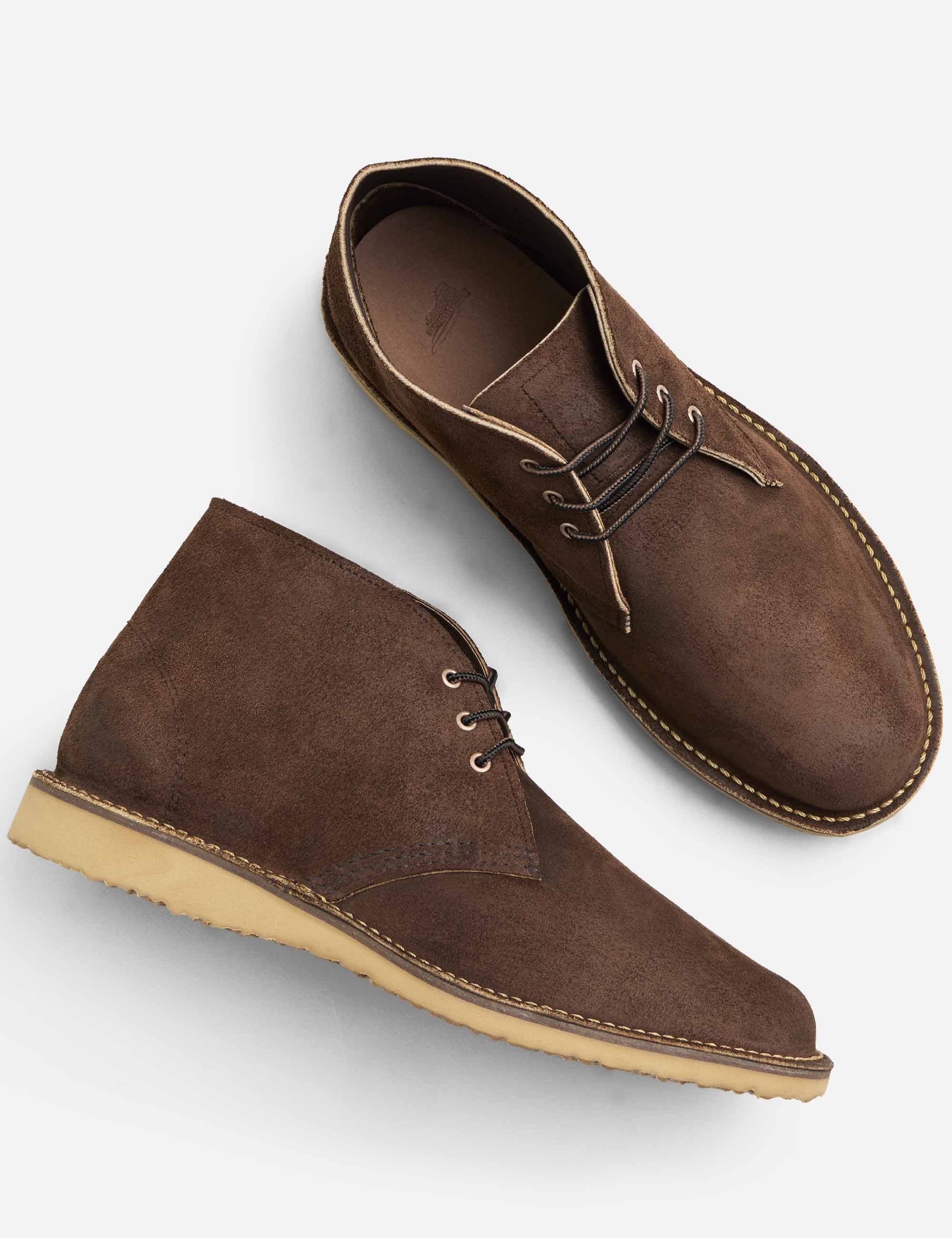 Red Wing 3315 Heritage Weekender Chukka Boot - Chocolate Muleskinner Leather
