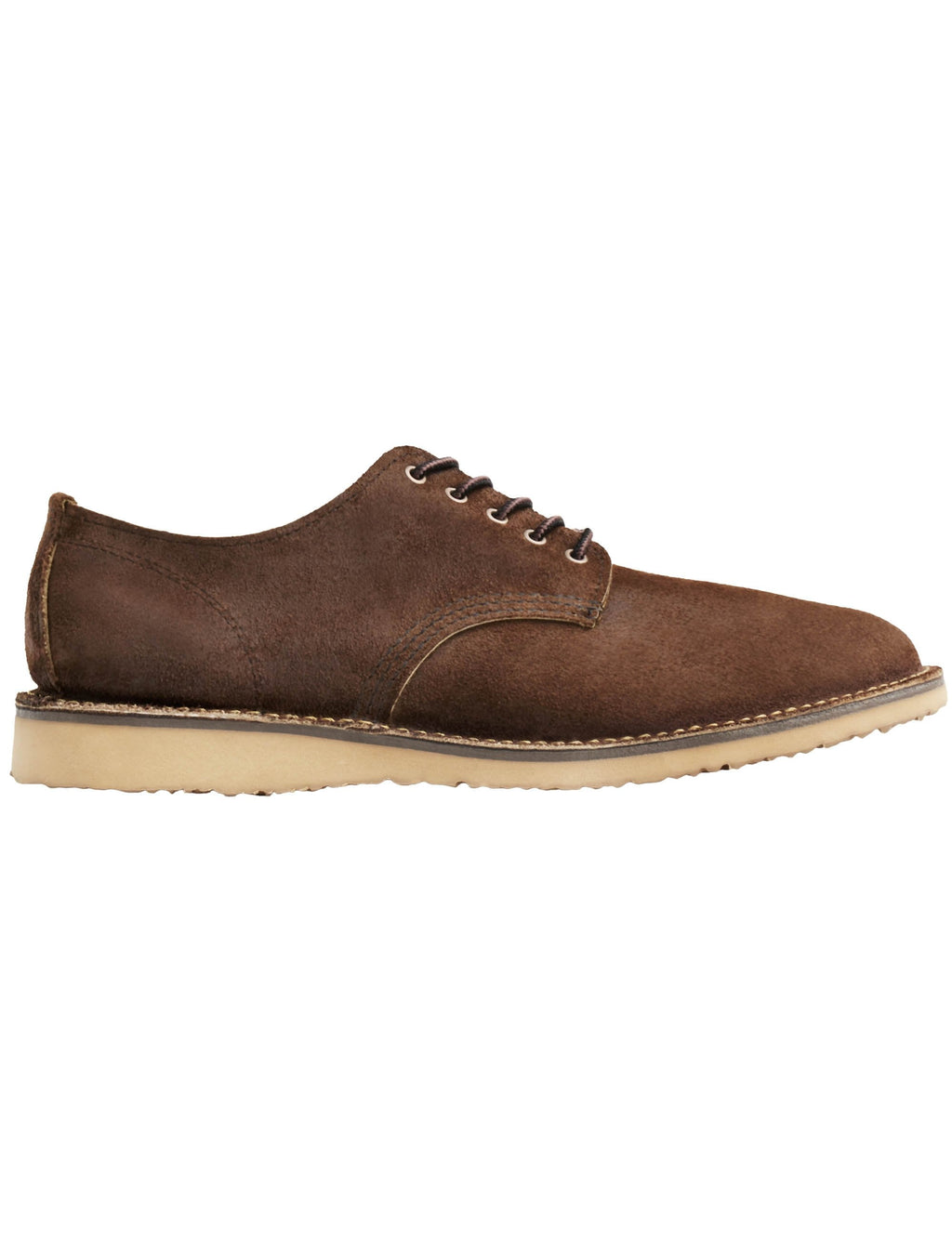 3606 Weekender Oxford Shoe - Chocolate Muleskinner Leather