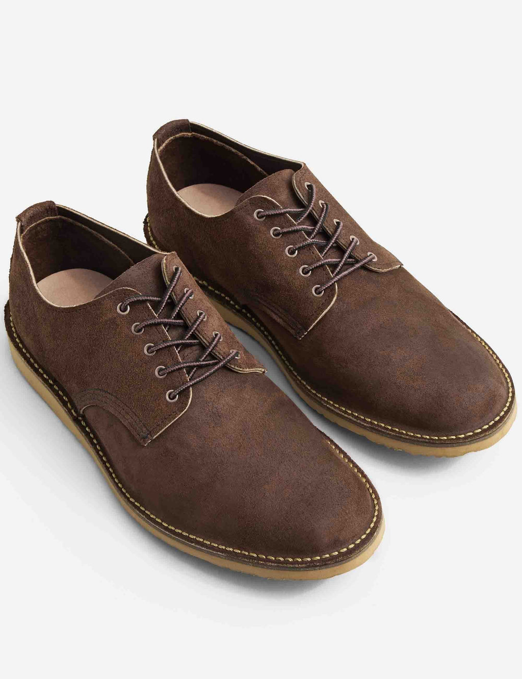 3606 Weekender Oxford Shoe - Chocolate Muleskinner Leather