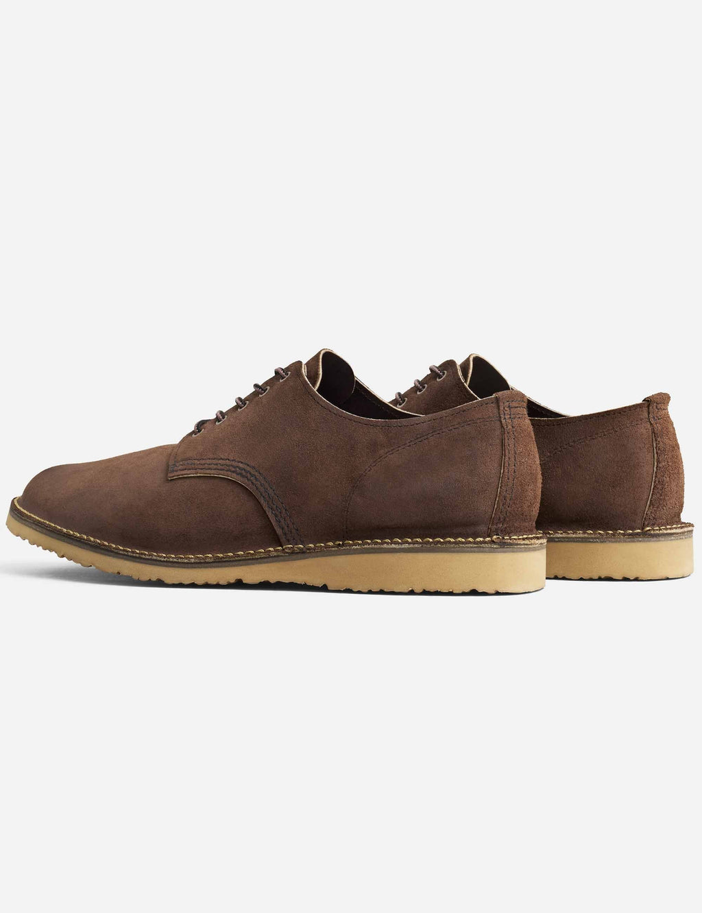 3606 Weekender Oxford Shoe - Chocolate Muleskinner Leather