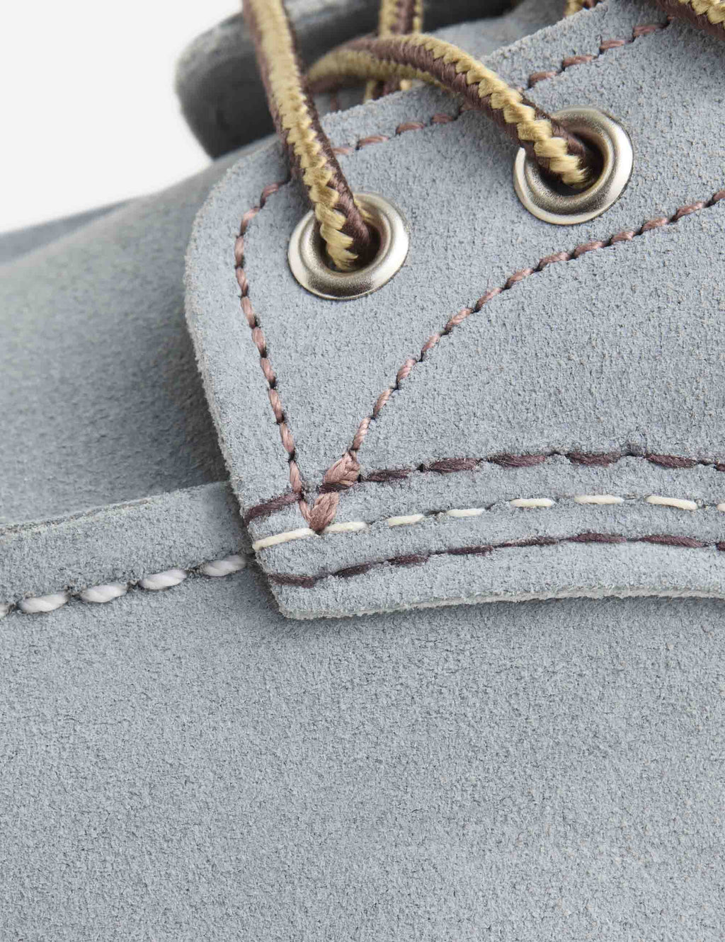 8880 Heritage 6" Moc Toe Boot - Dusty Blue Abilene Leather