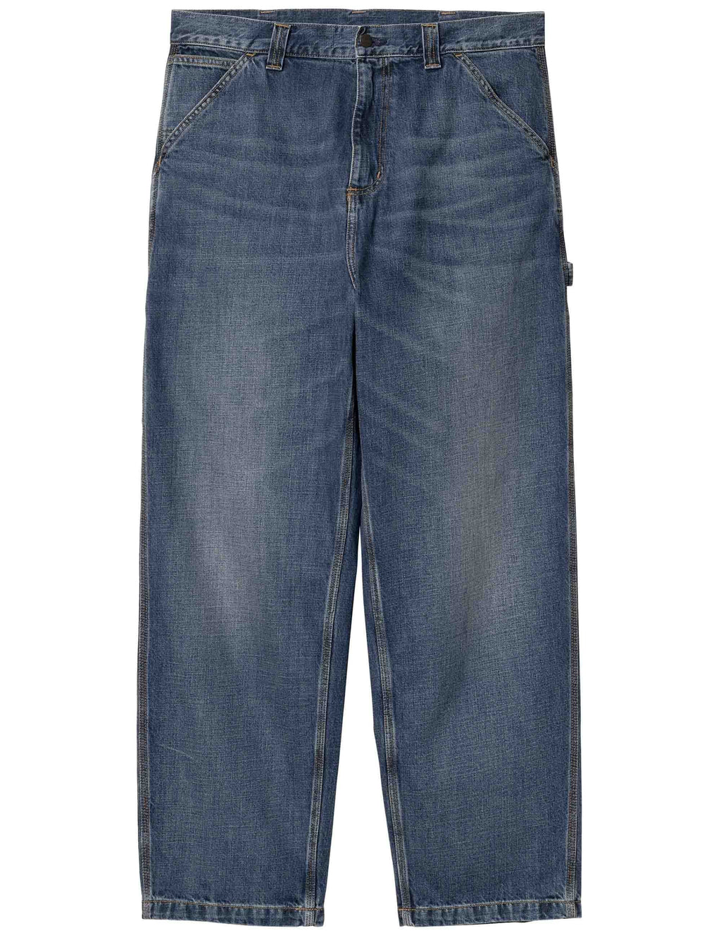 OG Single Knee Pant - Blue Dark Used Wash