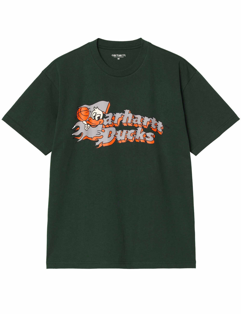 Flaming Ducks T-Shirt - Conifer