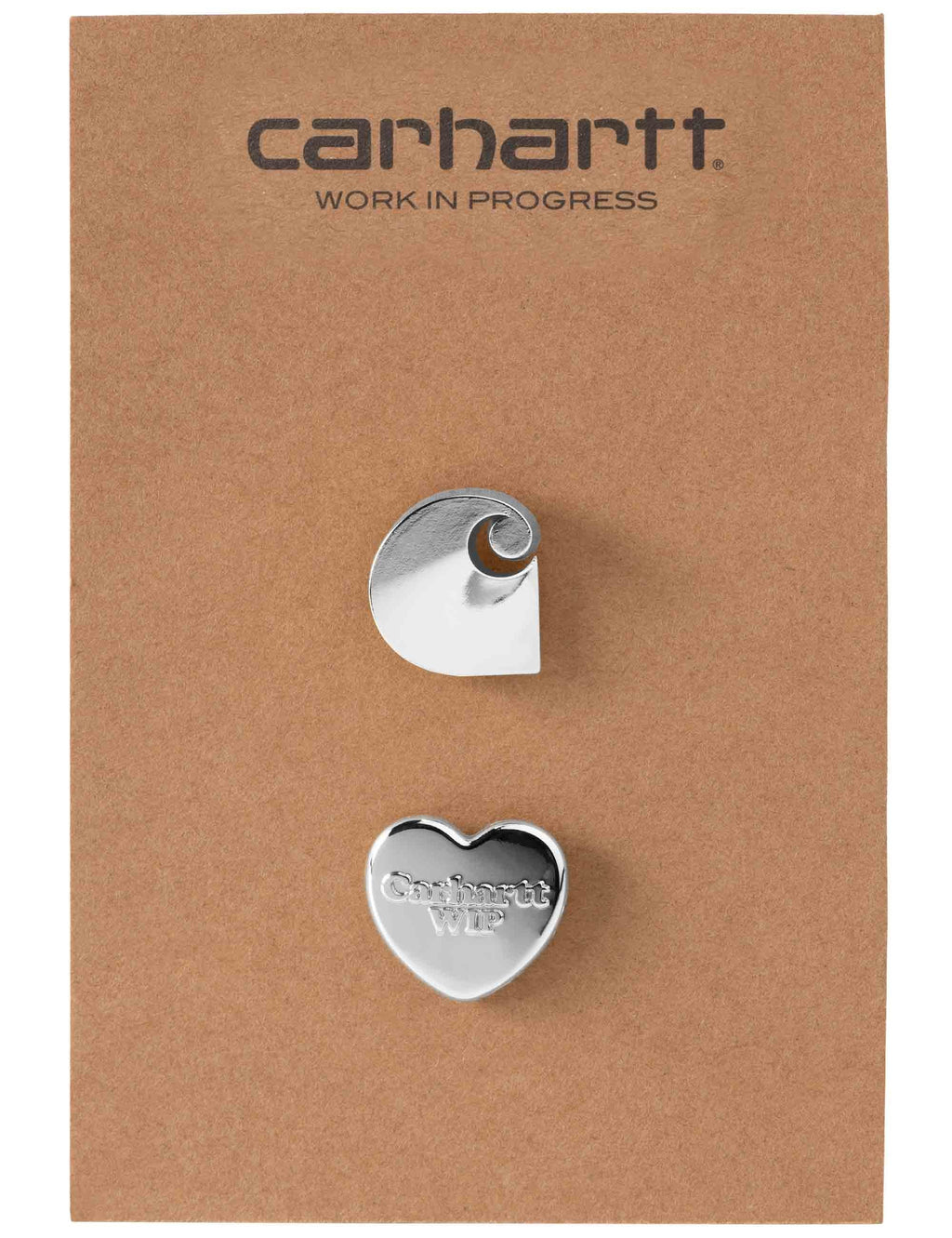 Pins Set - Silver