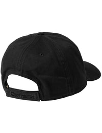 Heart Metal Cap - Black/Silver