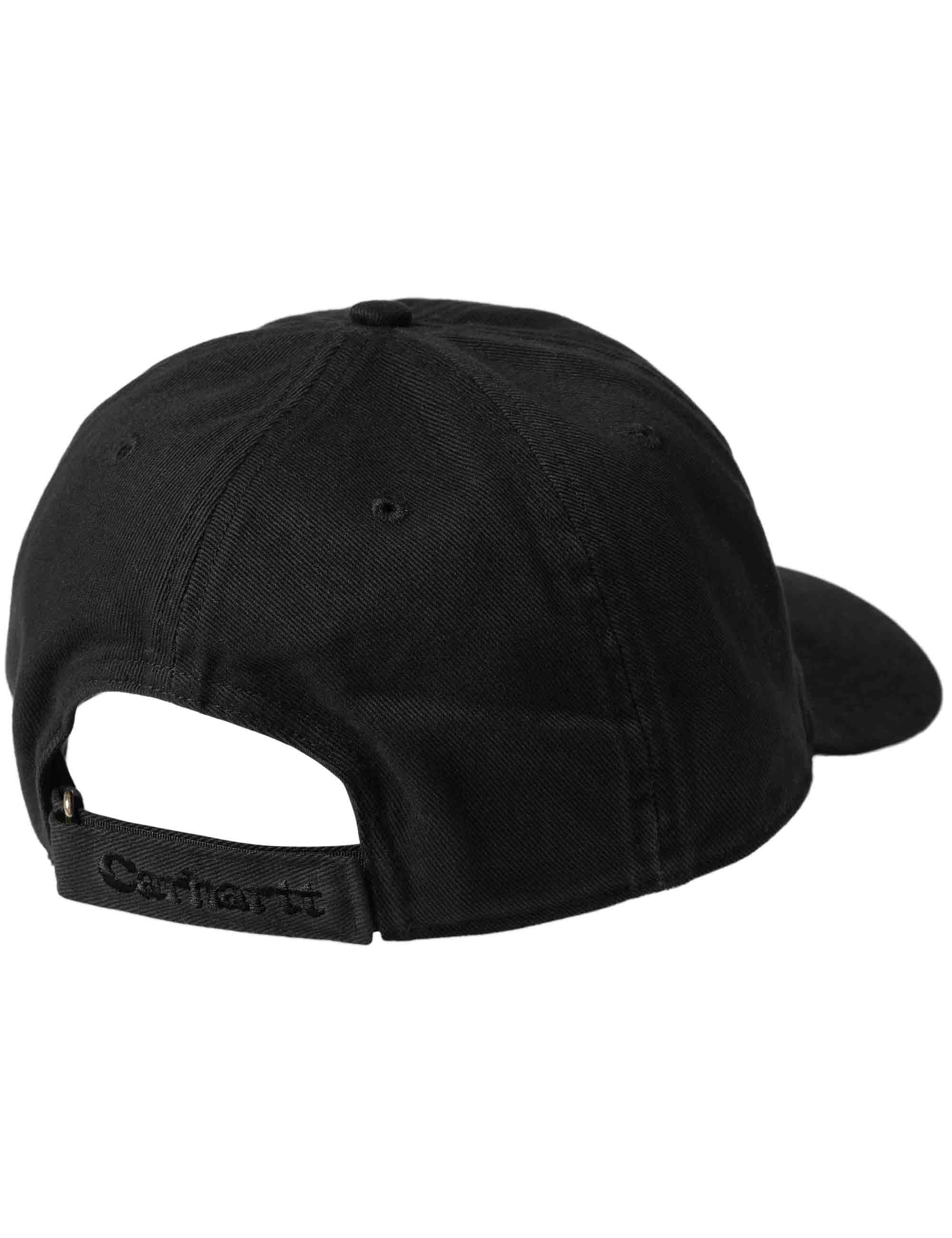 Carhartt WIP Heart Metal Cap - Black/Silver
