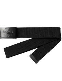 Carhartt WIP Heart Clip Belt - Black/Black