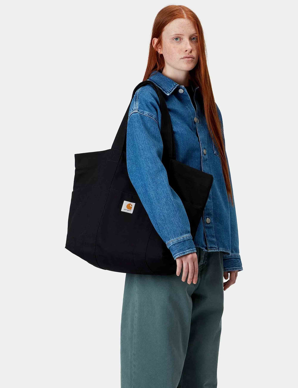 Parker Tote Bag - Black